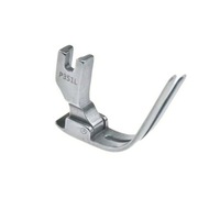 Stopka do szycia grubych materiałów, kołdry, pikowanie, owata, gąbka. 