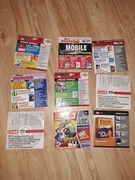 Komputer Świat, PC Format i inne. 54 płyty CD DVD