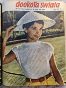 Dookoła Świata, 1960, nr 314-356 (42 szt.)