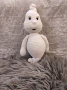 Pluszowy duszek szydełkowy