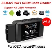 INTERFEJS DIAGNOSTYCZNY OBD2 ELM 327 TESTER Wi-Fi ANDROID iOS V.1.5