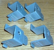 Panasonic TX-L42AS600B, blaszki, podstawki montażowe 