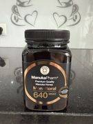 Miód Manuka 640 MGO 500gr.