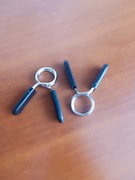 Zaciski motylkowe na gryf 