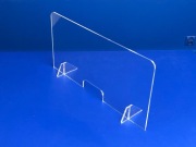 Osłona ochronna na biurko z plexi/pleksi 6mm