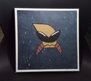 Obraz na płutnie KOSMITA Kapitan Bomba Kurv*nox