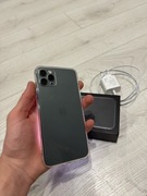 iPhone 11 Pro Max 64GB – Stan BDB / OLED / Bateria 100% / Akcesoria