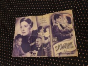 stara ulotka filmowa kinowa było ich troje lata 40-50 nr 106