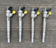 Wtryskiwacze Bosch 0445110236 komplet 4 szt, po regeneracji. Honda 2.2 d.