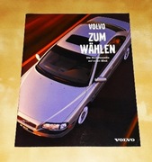 Prospekt Volvo S80, S70, V70, V70 AWD, C70 1999