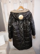 Pikowana asymetryczna kurtka damska 