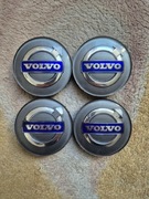 Komplet oryginalnych dekielków do felg aluminiowych Volvo 30666913