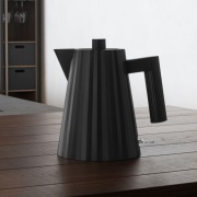 Plisse- Czajnik elektryczny, czarny 1 l ( z zarysowaniem na pokrywce )