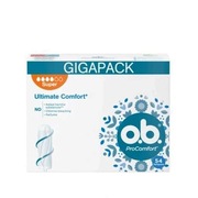 o.b. ProComfort tampony Super 54szt + Normal 64szt 