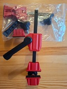 Ścisk stolarski boczny  20mm,2 szt