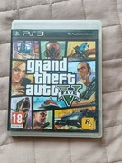 GTA V 5 GRAND THEFT AUTO 5 na  PS3 ,wersjapudełkowa