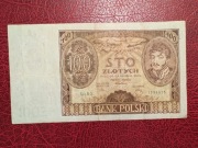 Banknot 100 zł 9 listopada 1934 r