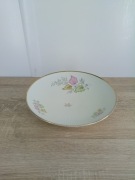 Patera / misa porcelanowa Thomas Germany – retro, złocenia, dekor roślinny