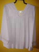 Komża komunijna dla chłopca (  alba )