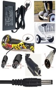 ładowarka do hulajnóg rowerów elektr. deskorolki, hoverboard do XIAOMI 5w1