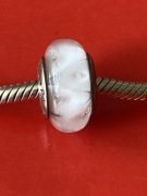 Murano Pandora biały