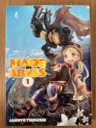 Madę in Abyss, manga, tom 1, pl