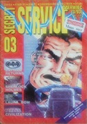 Secret Service nr 3/1993 (3) - Trzeci numer magazynu w stanie idealnym