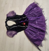 strój wampirzyca wampirka czarownica diablica halloween S 2621