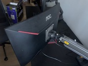 Monitor AOC C24G1 144hz 24' + dodatkowy uchwyt