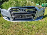 Zderzak przedni Audi A6 C7 lift FL grill 4xPDC spryskiwacze