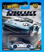 Hot Wheels Premium Porsche 911 GT3 R 992 Gulf Circuit Legends