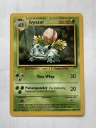 POKEMON KARTA IVYSAUR BASE SET UNLIMITED 30/102