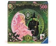 Puzzle 2D, okrągłe, Wicked 500 el. Ravensburger