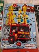 Martin Widmark, Biuro Detektywistyczne Lassego i Mai, Tajemnica Pożarów