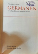 Schlette Friedrich Germanen zwischen Thorsberg und