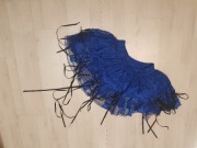 spódnica strój baletnica motylek nr 293