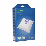 Zestaw 9 WORKÓW DO ZELMER ELF COBRA ODYSSEY ZMB02