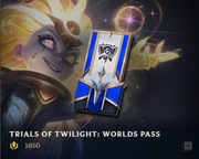 Przepustka Bojowa (Event pass) na Twoje konto lol League of legends 
