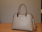 GALLANTRY torebka kuferek skóra ekologiczna beżowy