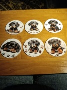 Podstawki pod kubek Piesek 