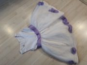 strój baletnica sesja paka baletowa królewna motylek motyla nr 601