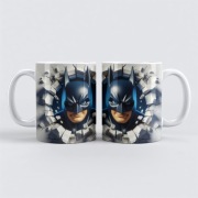 KUBEK 330ml z postacią z kreskówki filmu - BATMAN