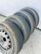 Opony Letnie GT Radial 175/65R14 na felgach zestaw