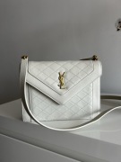 Torebka Saint Laurent gaby leather cross-body bag