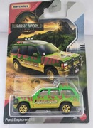 MATCHBOX Jurassic World Rebirth Ford Explorer
