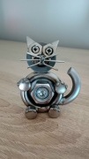 Kot Kotek figurka handmade 