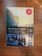 W Centrum uwagi podręcznik do wosu klasa 1 rozsz.