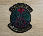 Naszywka - USAF - 1915th Communications Squadron "The Connecting Link"