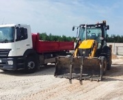 Usługi Koparko ładowarką 