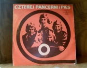 Czterej pancerni i pies, płyta winylowa, 1973r., Nowa, Unikat